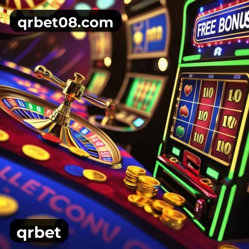 Bônus e promoções qrbet