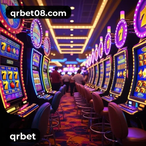 App qrbet para iOS e Android — interface mobile, login biométrico e PIX integrado
