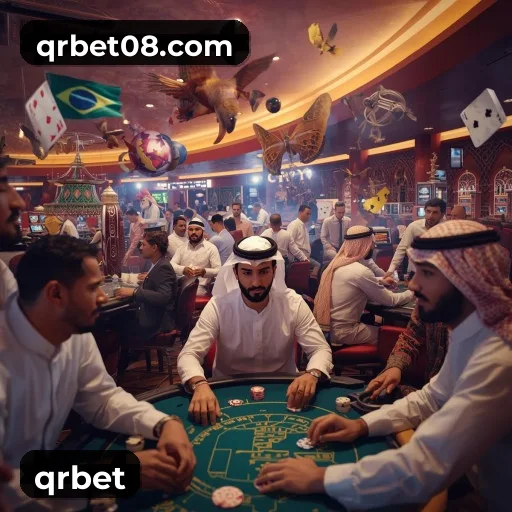 Catálogo qrbet com mais de 3.100 jogos — Pragmatic Play, Evolution, NetEnt e fornecedores certificados