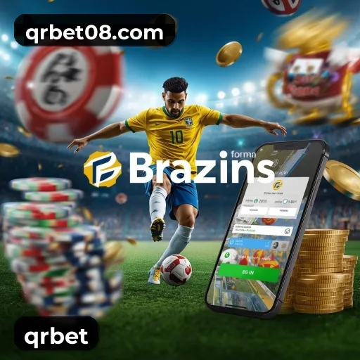 Comparação APP mobile vs versão web da qrbet