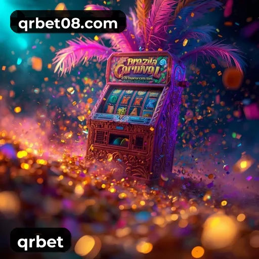 App qrbet para iOS e Android — interface mobile, login biométrico e PIX integrado