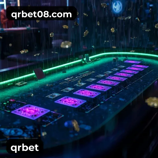 Bônus e promoções qrbet